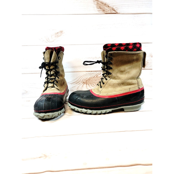Red Wing Boots Duck Boots Insulated Steel Shank ANSI Approved Mens Size 13 USA - Picture 1 of 16